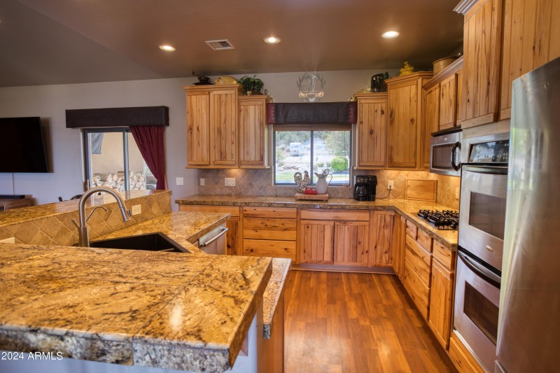 open kitchen