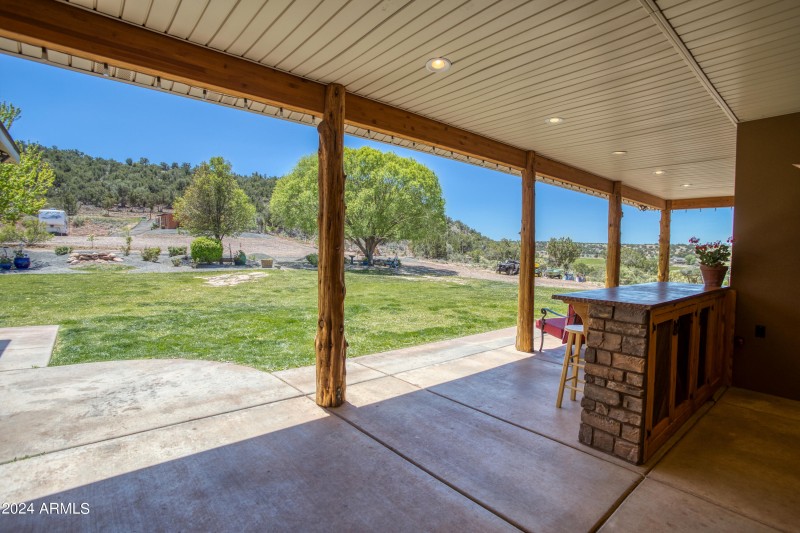 south patio