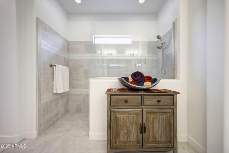 Walk in Shower