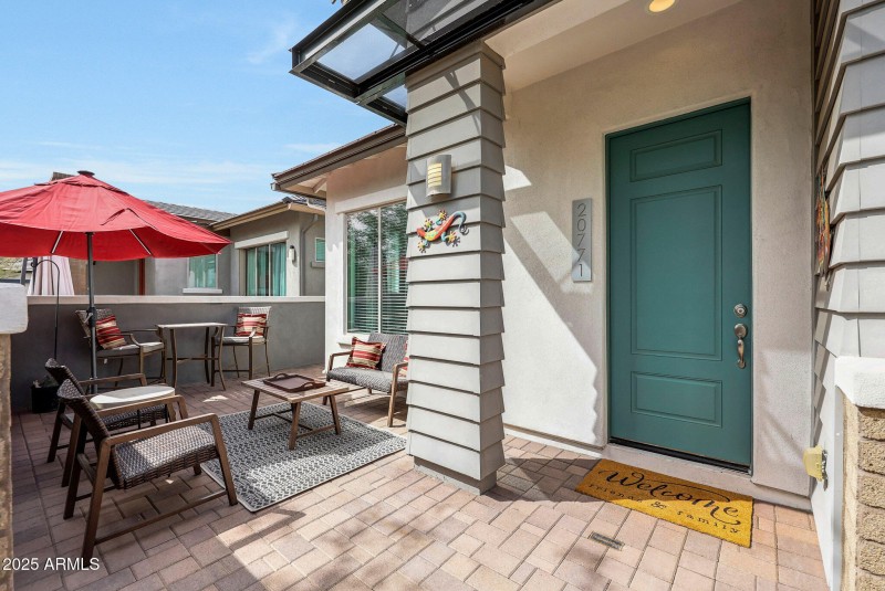 Front Patio