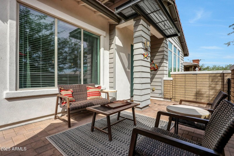 Front Patio