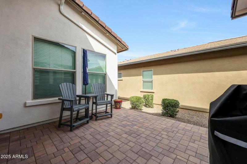 Side Patio
