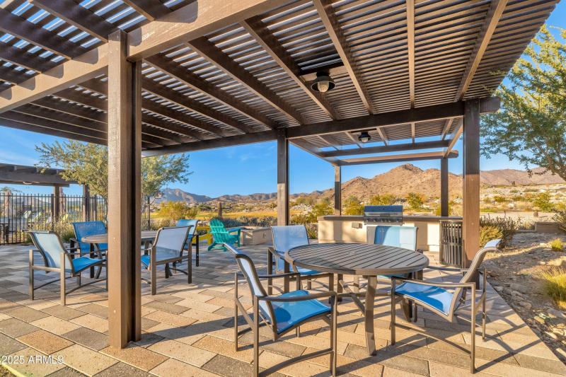 Mountainside Residents Social area