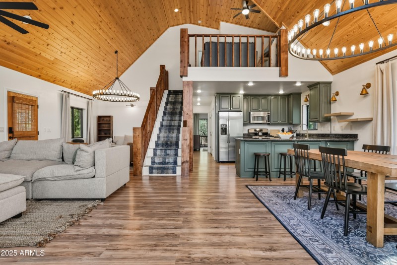 Open floor