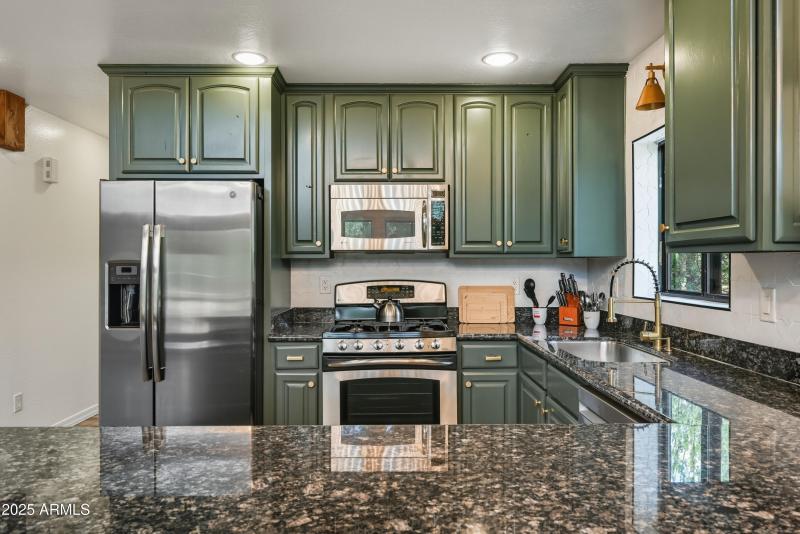 remodeled kitchen