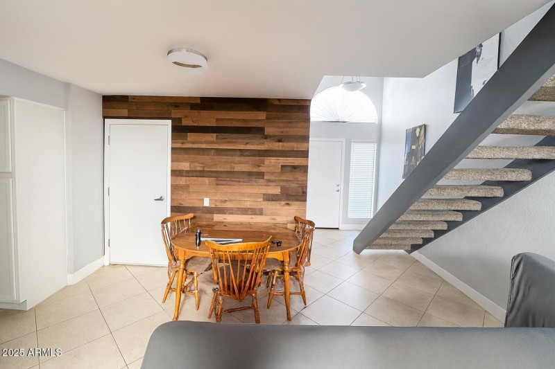 Dining area