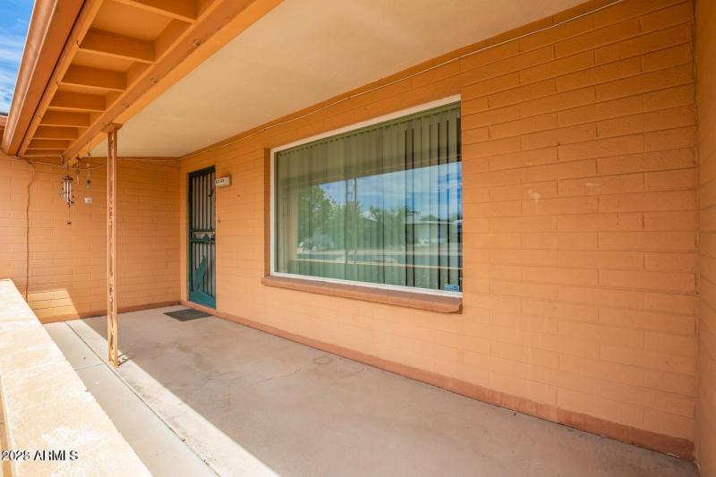 Front of home