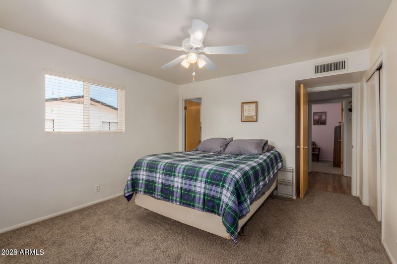 Primary bedroom
