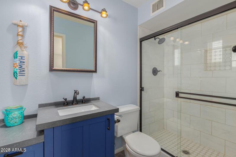 Primary bathroom
