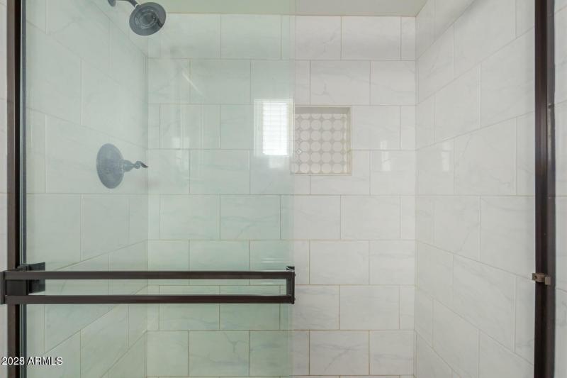 Primary shower