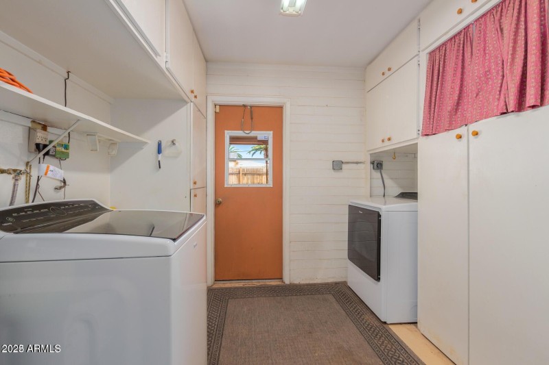 Laundry room