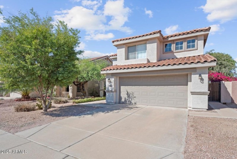 Front driveway
