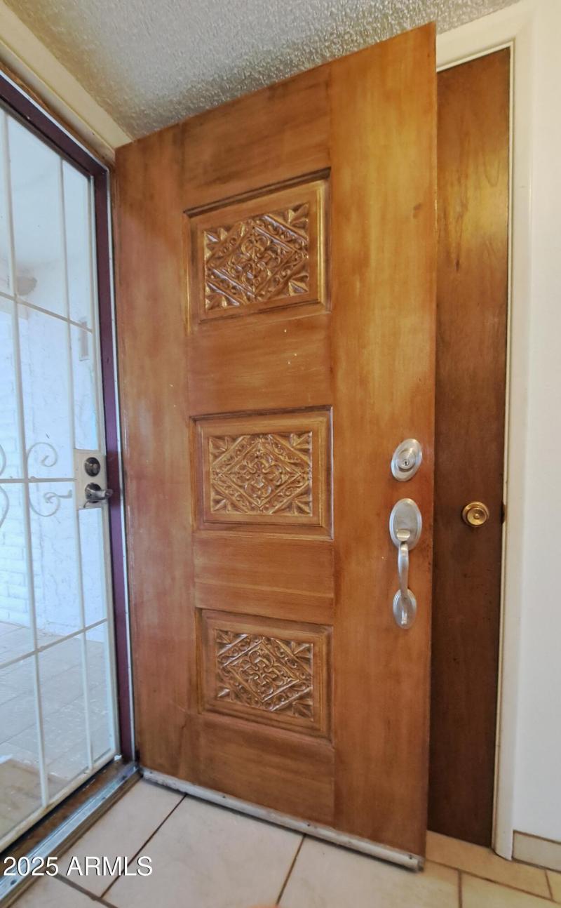 Front door