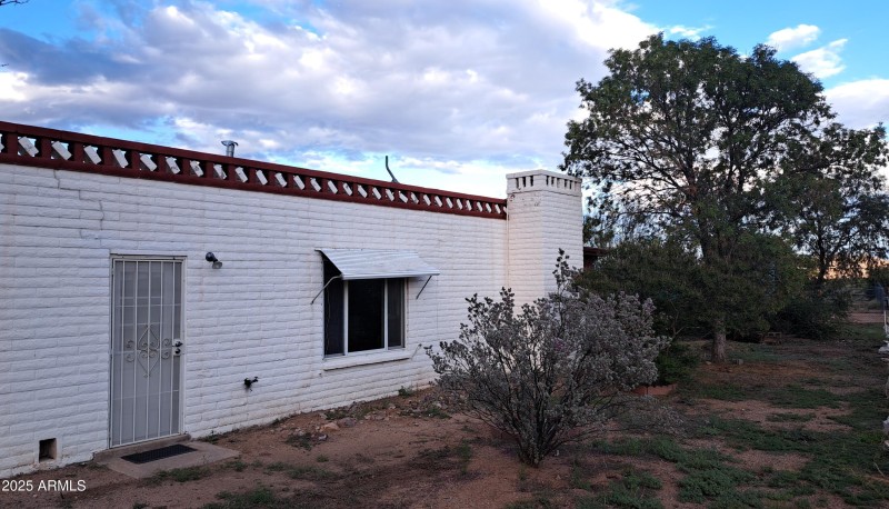 West side of home1