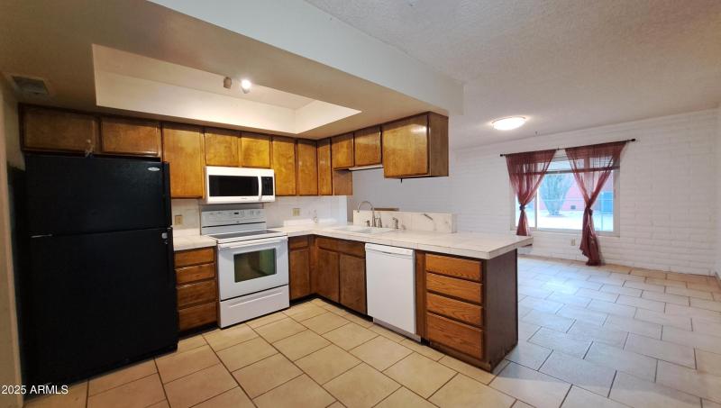 Open floor plan