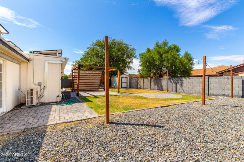 Backyard