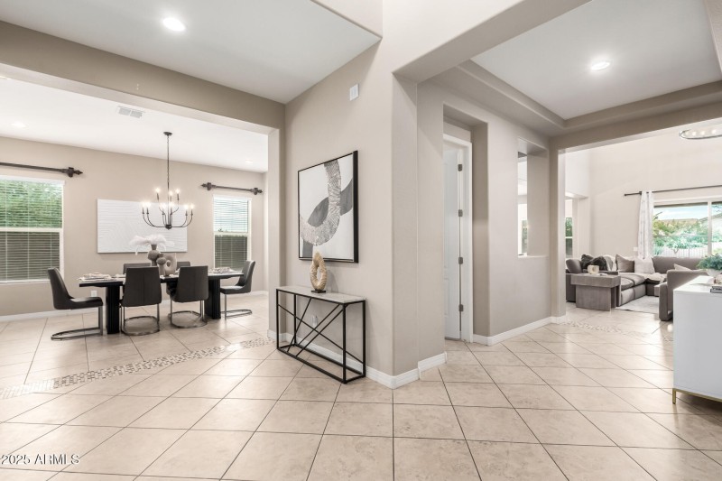 Foyer views