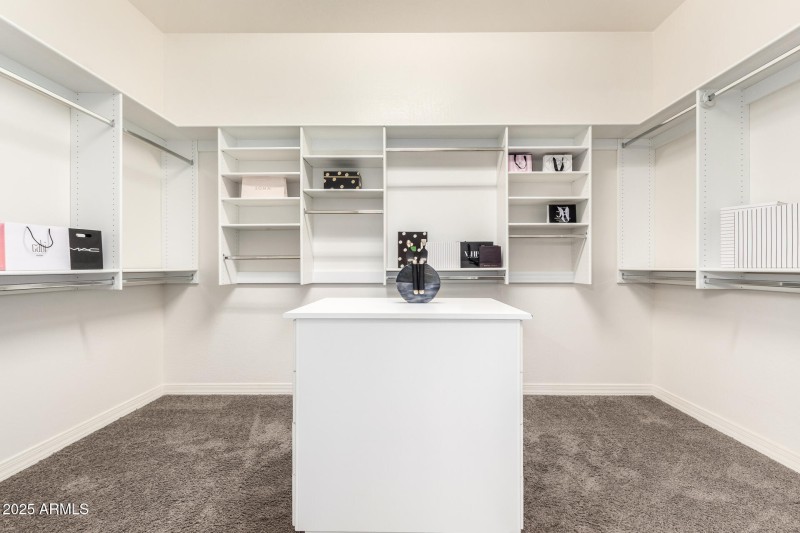 Primary Closet