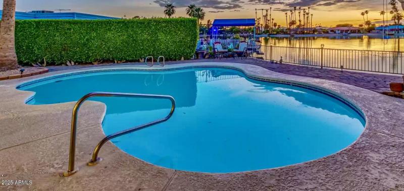 Heated Pool