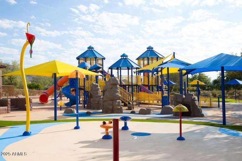Anthem splashpad