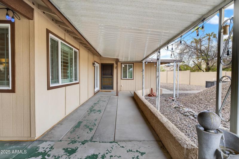 Seperate Guest entrance