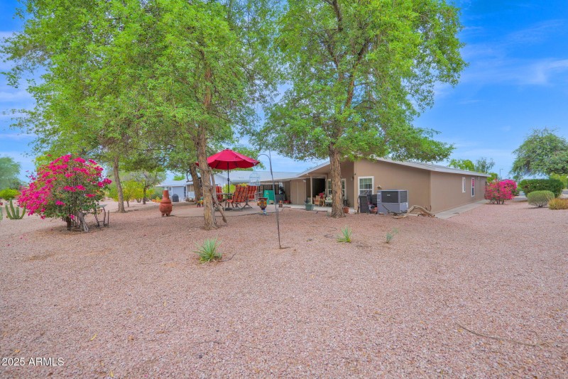HUGE Backyard