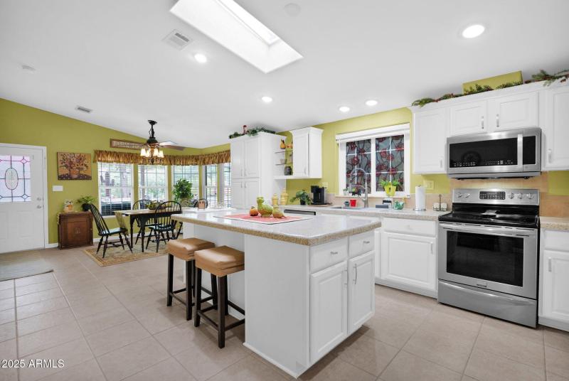 Huge Kitchen