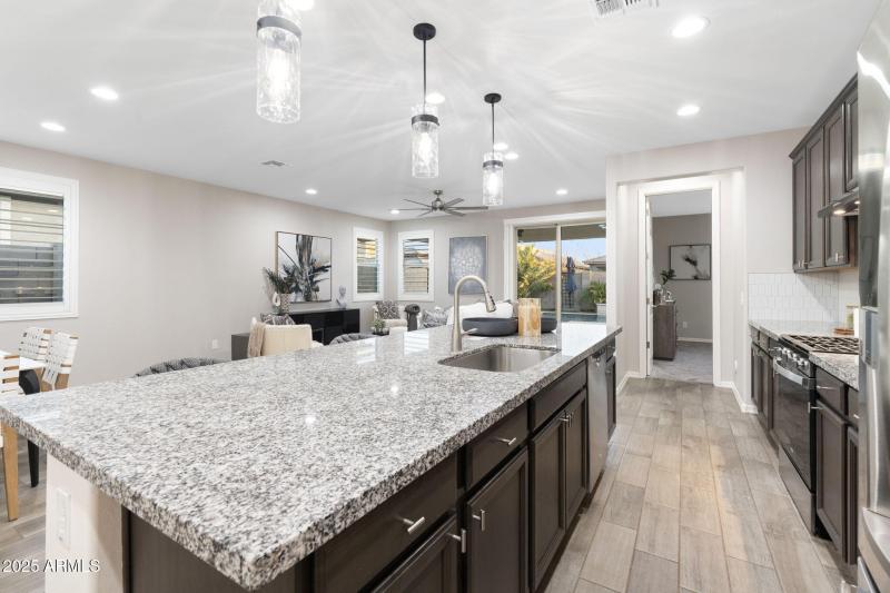 Open kitchen