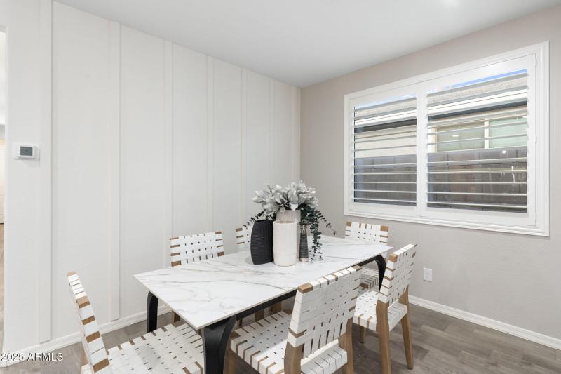 dining area