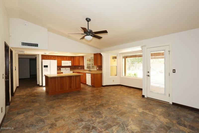 Family Room-Kitchen