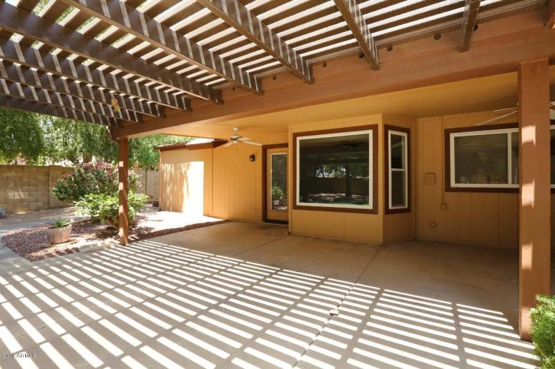 Covred Patio