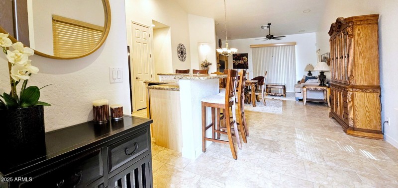 entry way inside