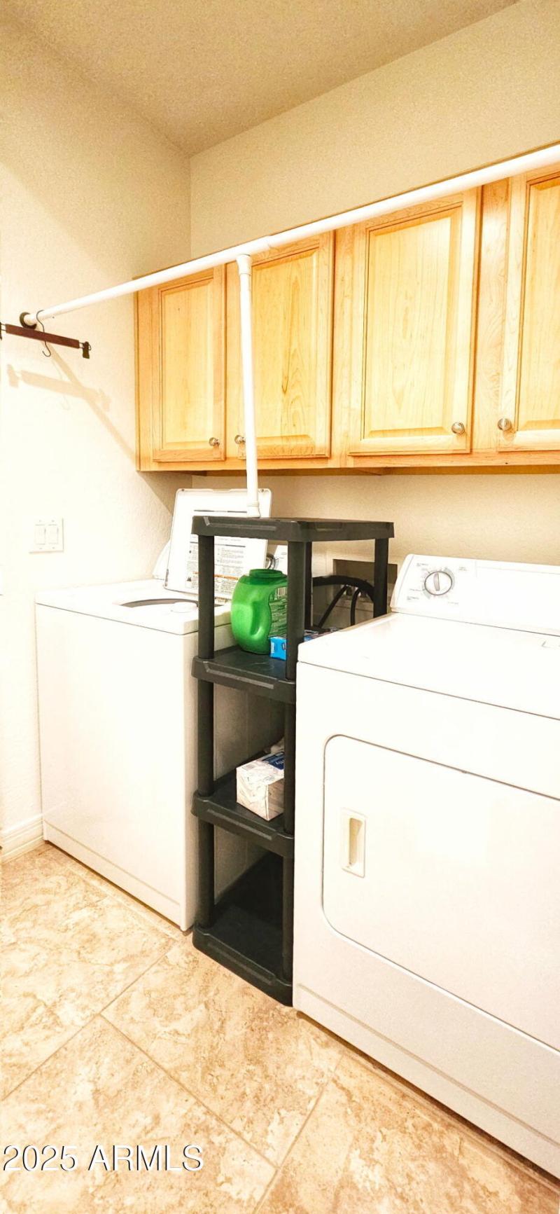laundry area