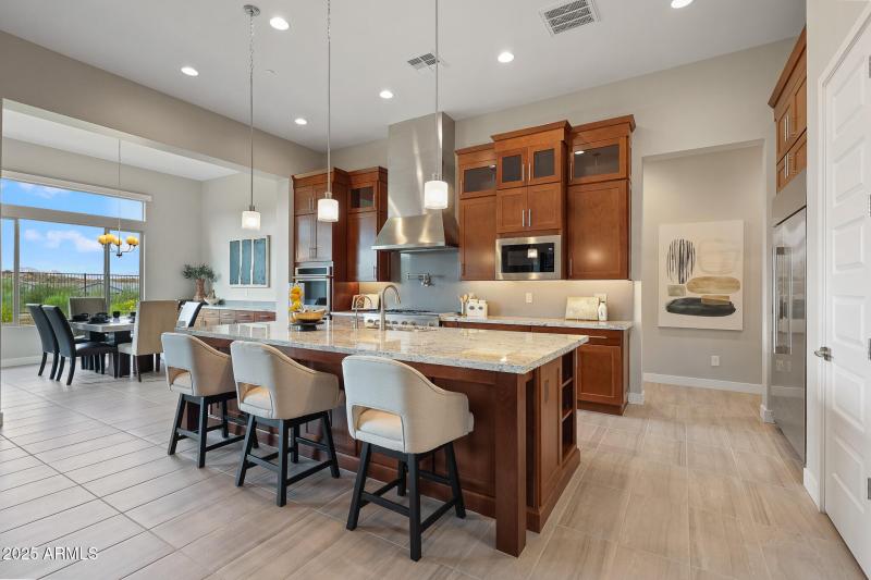 Upgraded Kitchen