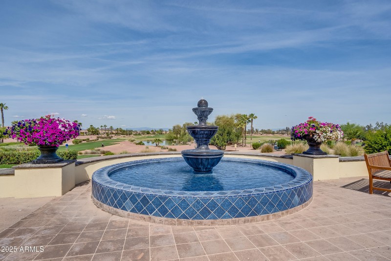 Clubhouse Patio