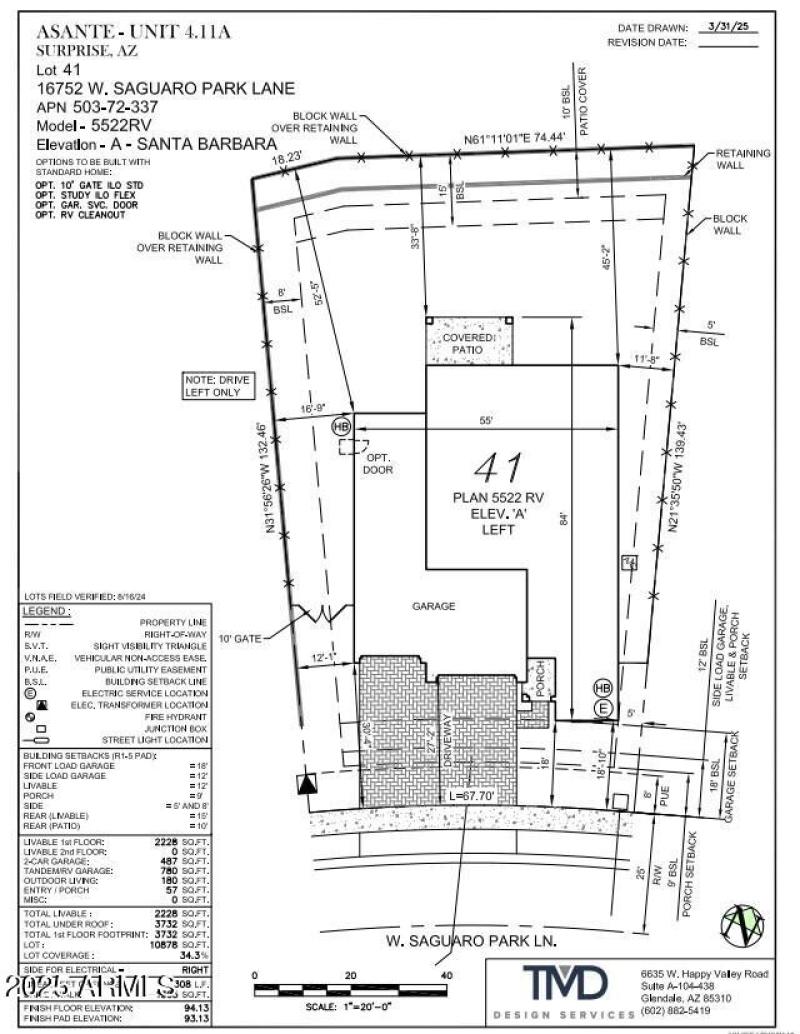 Plot Plan