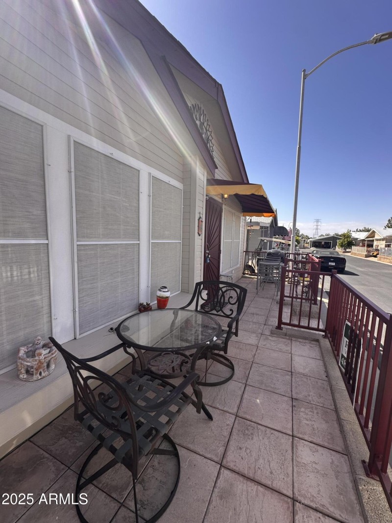Front porch