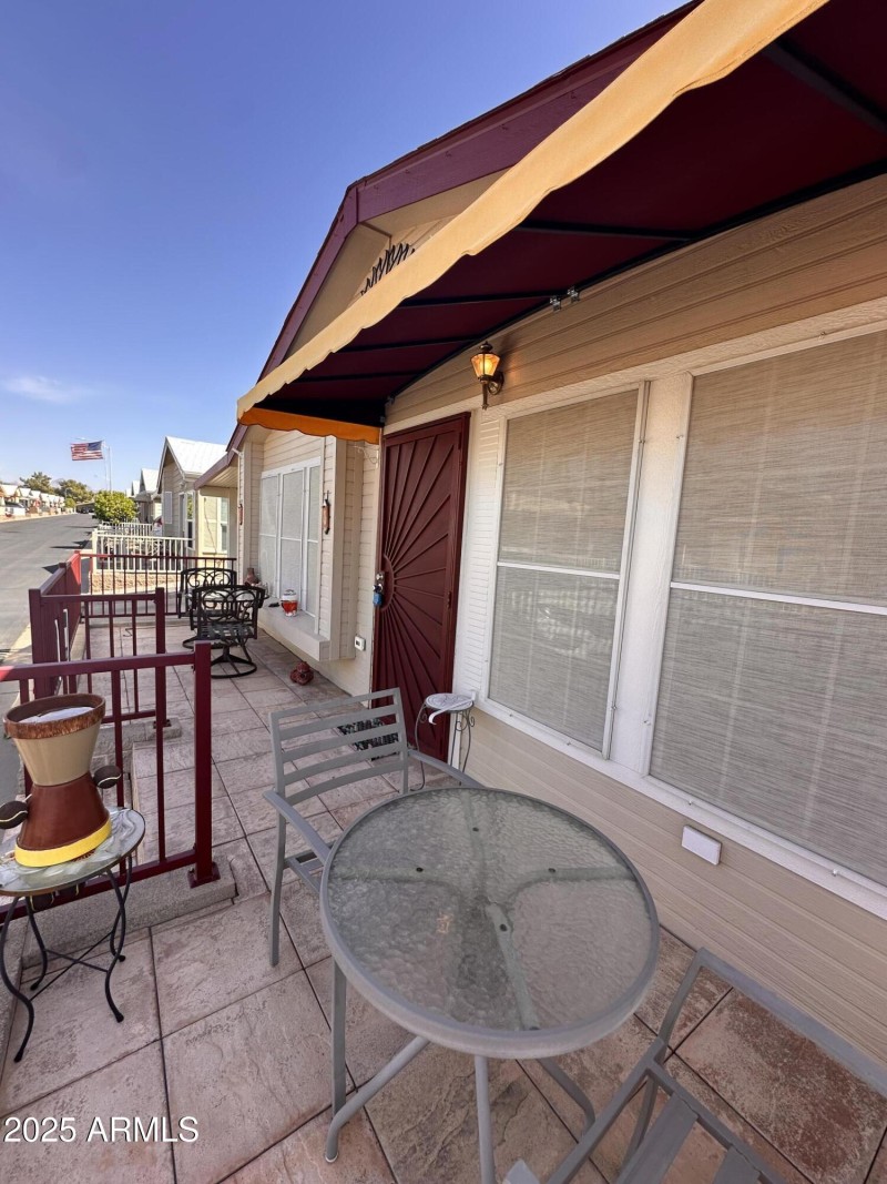 Front porch