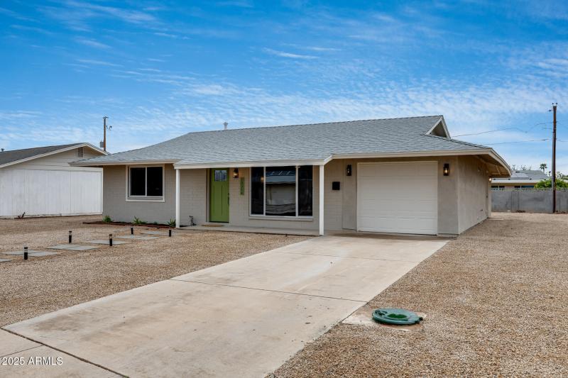 Enclosed Garage