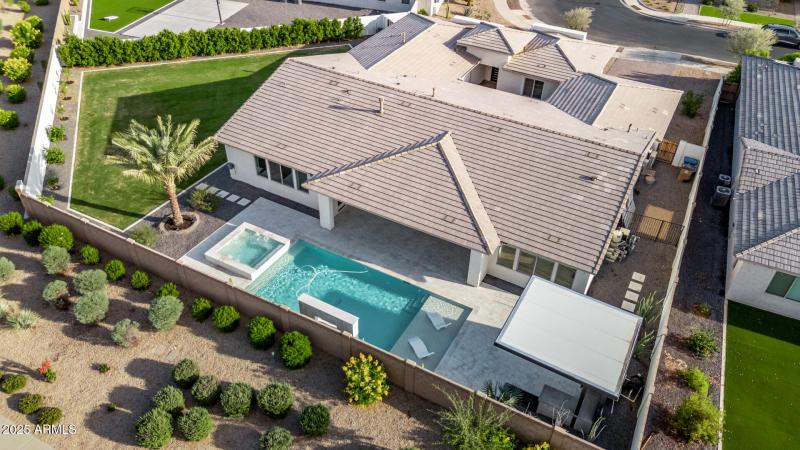 83 Via de Olivos Drone