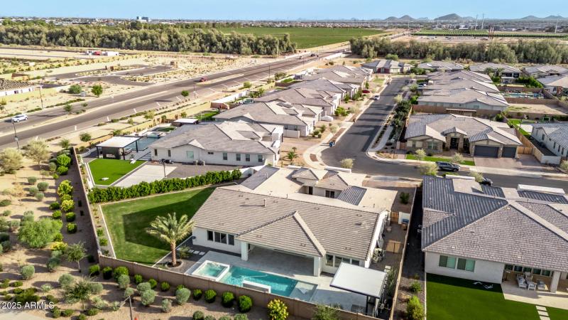 85 Via de Olivos Drone