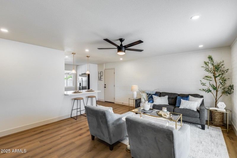 New Ceiling Fans in every room
