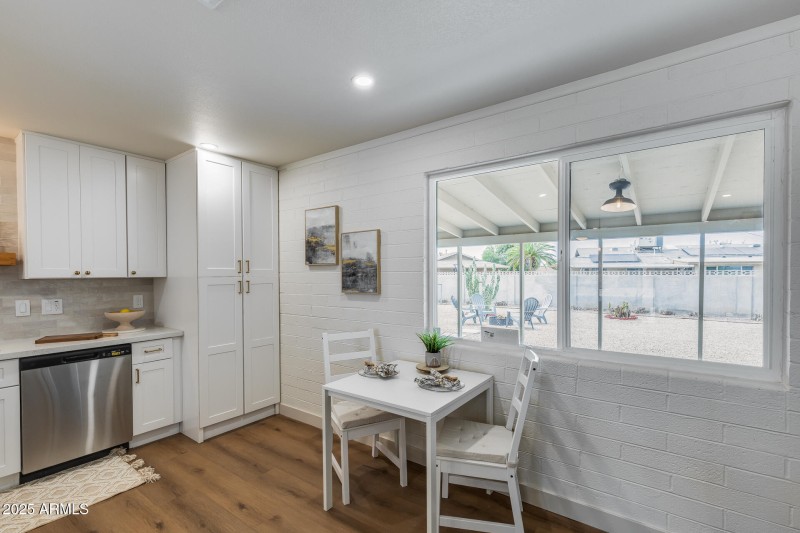 Coffee & Breakfast area