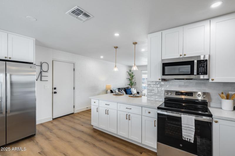 All Appliances Included