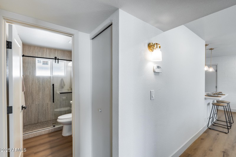 Linen closet