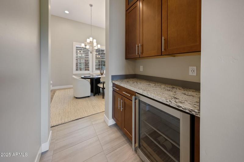 Extra Beverage fridge & Cabinets