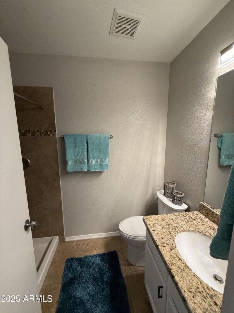 Upstairs Bathroom right side