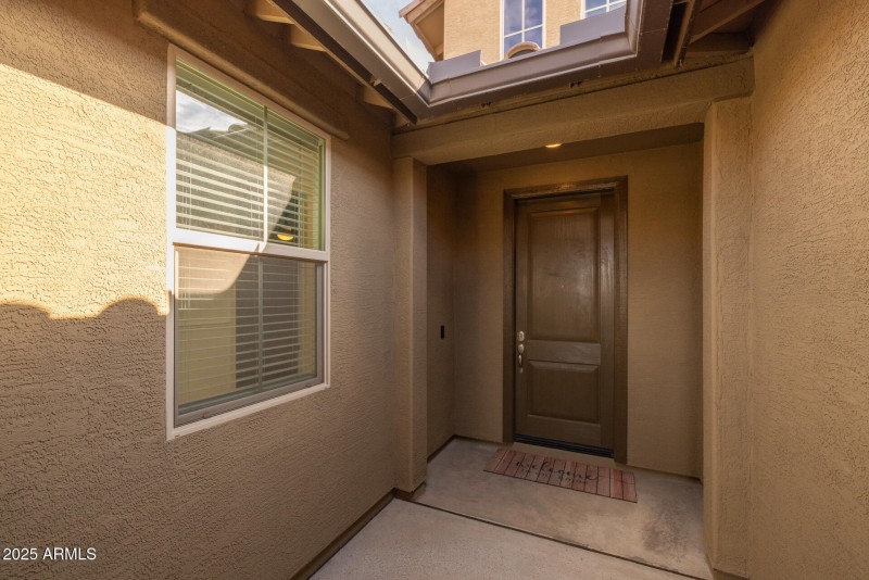 4)FRONT OF HOME