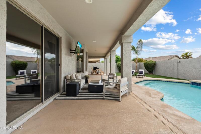 Large Covered Patio