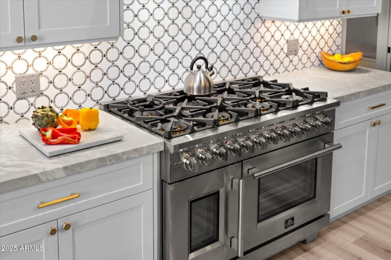 Forno 8-burner double oven range